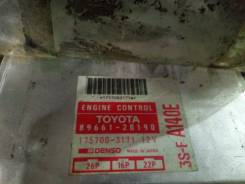 БЛОК УПРАВЛЕНИЯ ДВИгателем TOYOTA CARINA ED ST182 3S-FE 89661-2B190 TOYOTA CARINA ED, CALDINA, CORONA EXIV