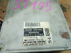 Блок управления двигателем, БЛОК УПРАВЛЕНИЯ efi TOYOTA CALDINA ST215 3S-GE TOYOTA CALDINA