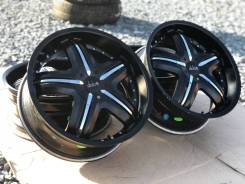 Dolce Wheels. 7.5x18", 4x100.00, 4x114.30, ET45, ЦО 72,0 мм.