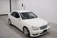 Окно заднее левое боковое неподвижное треугольник W203 Mercedes-Benz C-Class