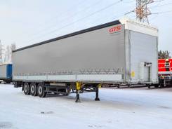 Schmitz S.CS. Шторно-бортовой полуприцеп Schmitz SCS 24/L 2017 г/в, 32 022 кг.
