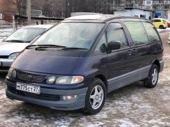 Toyota Estima. Без водителя
