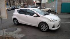 Toyota Aqua. Без водителя