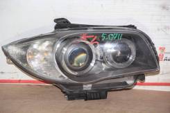 Фара. BMW 1-Series, E81, E82, E87, E88 Двигатели: N43B20, N46B20, N47D20T0, N52B30, N55B30M0, N43B16