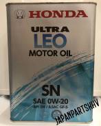 Honda Ultra Leo. Вязкость 0W-20, гидрокрекинговое