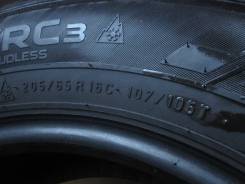 Nokian WR C3. Зимние, без шипов, 2017 год, 30 %, 2 шт