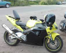 Honda CBR 954RR. 954 куб. см., неисправен, птс, с пробегом