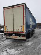 Fruehauf. Полуприцеп шторный, 39 000 кг.