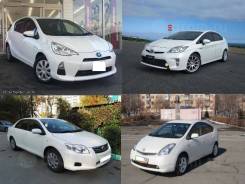 Toyota Prius. Без водителя