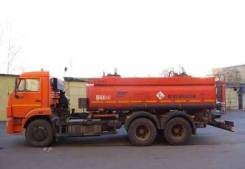 КамАЗ 65115. Камаз бензовоз- автотопливозаправщик 2013 года выпуска, 6x4