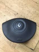 Подушка безопасности водителя. Renault Megane, BM, EM, KM, KM02, KM05, KM0C, KM0F, KM0G, KM0H, KM0U, KM13, KM1B, KM1F, KM2Y, LM05, LM1A, LM2Y Двигател...