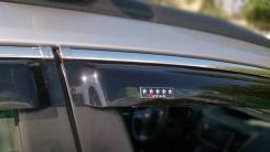 Дефлекторы боковых окон к-т (хромированный молдинг) V-Star CHR18127 Opel Astra J 5dr wagon 10- V-Star CHR18127