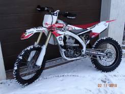 Yamaha YZ 450F. 450 куб. см., исправен, птс, с пробегом