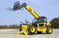 New Holland LM1330. Телескопический погрузчик New Holland, 2 500 кг., Дизельный, 1,00 куб. м.