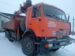 КамАЗ 43118 Сайгак. Продам КамАЗ 43118 с манипулятором, 10 850 куб. см., 10 000 кг., 6x6