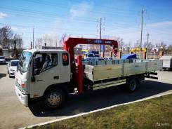 JAC N120. Манипулятор Unic 8м. 2018 Новый, 3 600 куб. см., 4x2