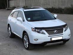 Дефлектор капота. Lexus RX350