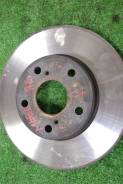 Диск тормозной. Toyota: Mark II Wagon Blit, Crown Majesta, Crown, Verossa, Mark II, Origin, Altezza, Cresta, Progres, Brevis, Chaser Двигатели: 1GFE...