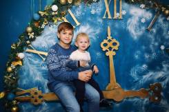 Яркие Новогодние Фотосессии. Подбор фотостудии. Семейный фотограф