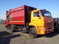 КамАЗ 53605. Мусоровоз с задней загрузкой ЭКО-МЗ15К на шасси Камаз 53605, 6 700 куб. см.