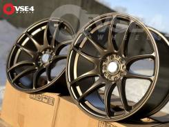 Work Emotion CR Kiwami. 8.5/9.5x18", 5x100.00, 5x114.30, ET35/28, ЦО 73,1 мм.