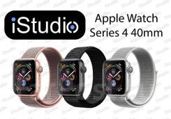 Новые Apple Watch Series 4 Nike! 40 mm! Гарантия магазина! в Хабаровске Умные часы.