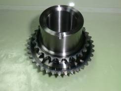 Шкив коленвала. Hyundai: H1, Grand Starex, Starex, Porter II, HD, H350, Libero, H100, Mighty Двигатель D4CB