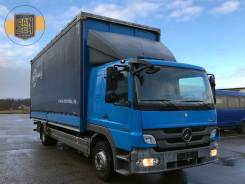 Mercedes-Benz Atego. Мерседес Атего 1224, спальник, штора-борт, ворота, без пробега по РФ, 6 374 куб. см., 7 000 кг., 4x2