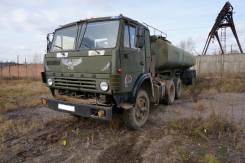 КамАЗ 5410. Сцепка тягач с автоцистерной под тёмные ГСМ 23,5 куб, 9 999 куб. см., 6x4