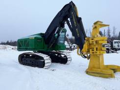 John Deere 853J. Продается комплекс для хлыстовой или сортиментной заготовки Джон Дир, 9 000 куб. см., 5 000 кг., 32 000 кг.
