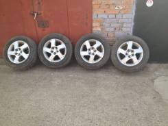 Mitsubishi. 7.0x16", 5x114.30, ET38, ЦО 67,1 мм.
