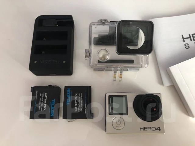 GoPro HERO4. 10 - 14.9 ��, ��� ��������� ����