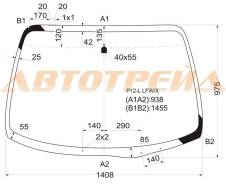   Nissan Primera 4 / 5D HBK / WGN 01-08 P12-L LFW/X P12-L, LFW/X 