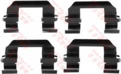 Комплектующие колодки дискового тормоза Trw PFK543 Hyundai / Kia (Mobis): DA0169300 Kia Cerato (Ld). Kia Cerato Седан (Ld). Kia Spectra5 (Ld). Kia