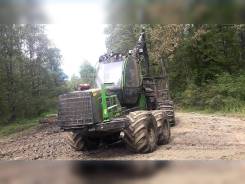 John Deere. Форвардер JOHN Deere 1510 E, 2009 г, из Европы. Под заказ
