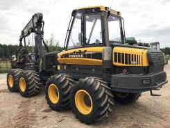 Ponsse Ergo 8w. Лесозаготовительный харвестер Ponsse ERGO 8W, 2011 г, из Европы. Под заказ