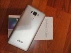 Asus ZenFone 3 Laser. Б/у, 32 Гб, Серебристый, 3G, Dual-SIM