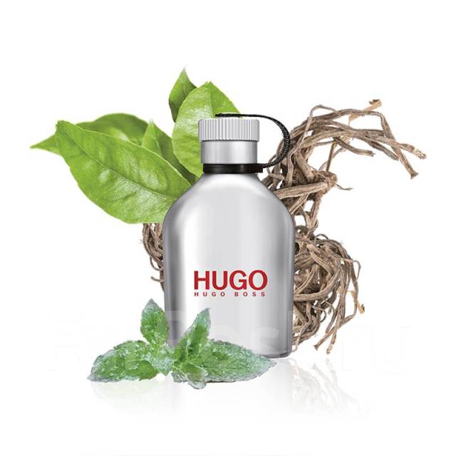 Hugo iced eau clearance de toilette