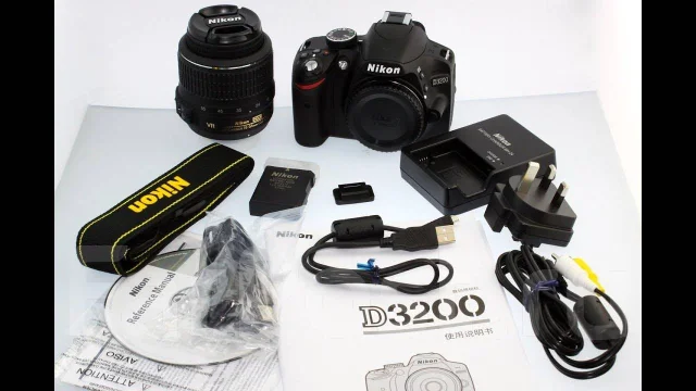 Nikon D3200 Kit. 20 � ����� �� ����