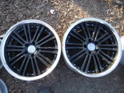 RAYS Black Fleet 320 Satsuma. 9.5x19", 5x114.3, ET45, �� 73,1���. ��� ����� �� ����������� ������ ����