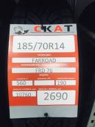Farroad FRD76. Зимние, без шипов, без износа, 4 шт