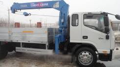 JAC N120. 2018 Новый с манипулятором Tadano Z303К, 3 800 куб. см.
