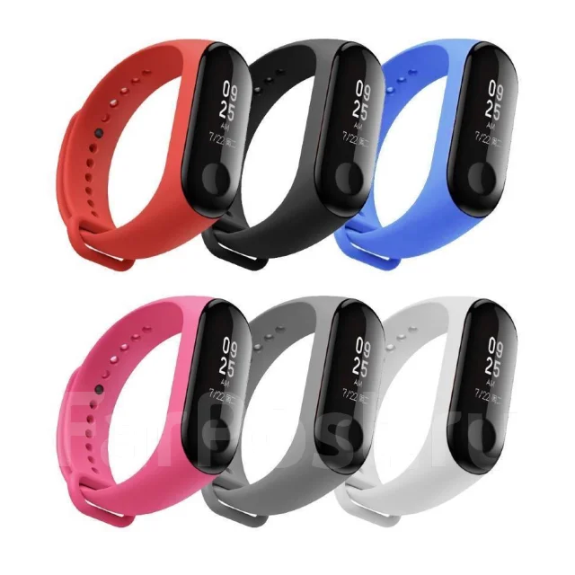 Xiaomi Mi Band 3. IP68 ����