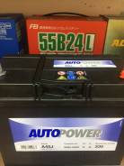 AutoPower. 45 А.ч., Обратная (левое), производство Европа
