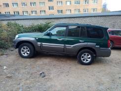 Hyundai Terracan. автомат, 4wd, 3.5 (194 л.с.), бензин, 182 000 тыс. км