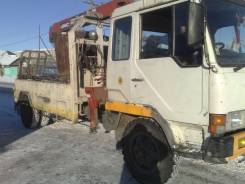 Mitsubishi Fuso, 1992 в Борзе Mitsubishi Fuso. Продается MMC FUSO с крановой установкой, 6 500 куб. см., 4x2