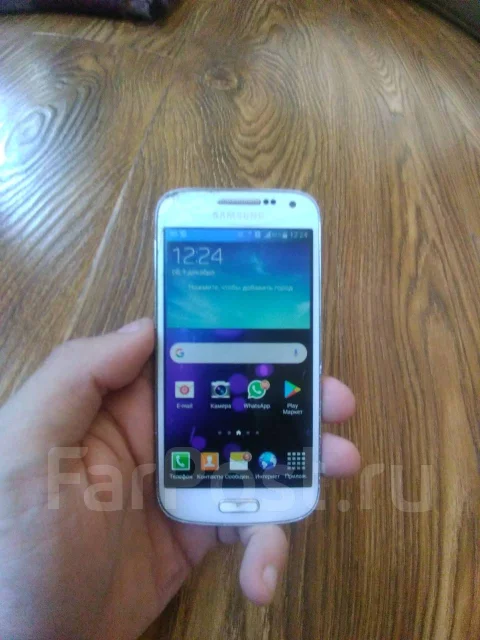 Samsung Galaxy S4 Mini. �/�, �����, 3G, Dual-SIM ����
