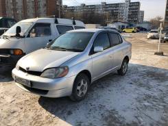 Toyota Platz. Без водителя