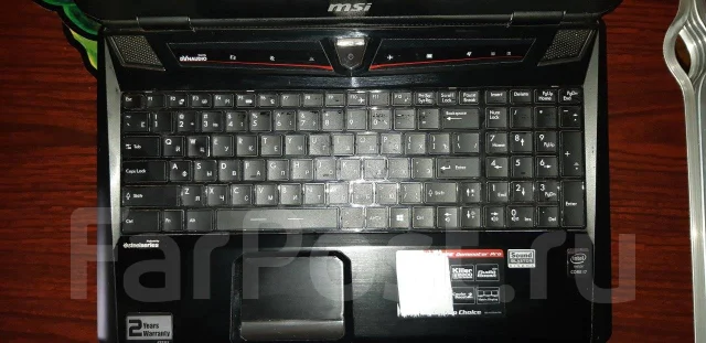 MSI GT72 2QE Dominator Pro. ��� 8 ��, ���� 1 000���, WiFi: 1, Bluetooth: 1 ����
