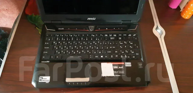 MSI GT72 2QE Dominator Pro. ��� 8 ��, ���� 1 000���, WiFi: 1, Bluetooth: 1 ����